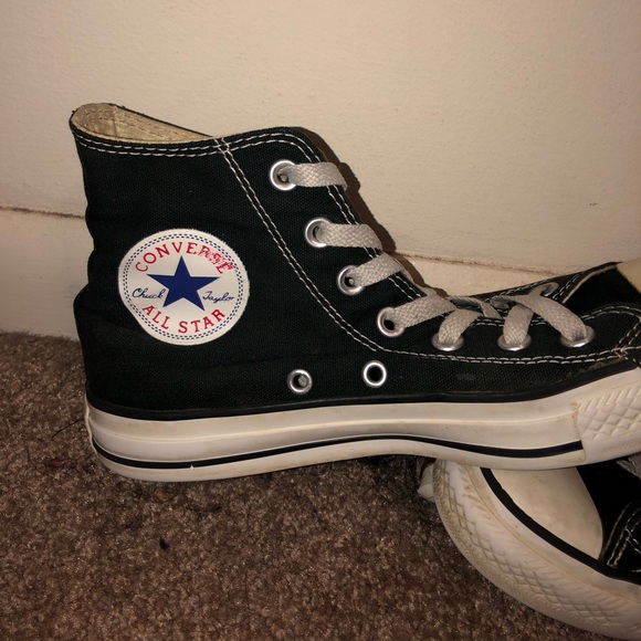 Converse Shoes - Black Converse